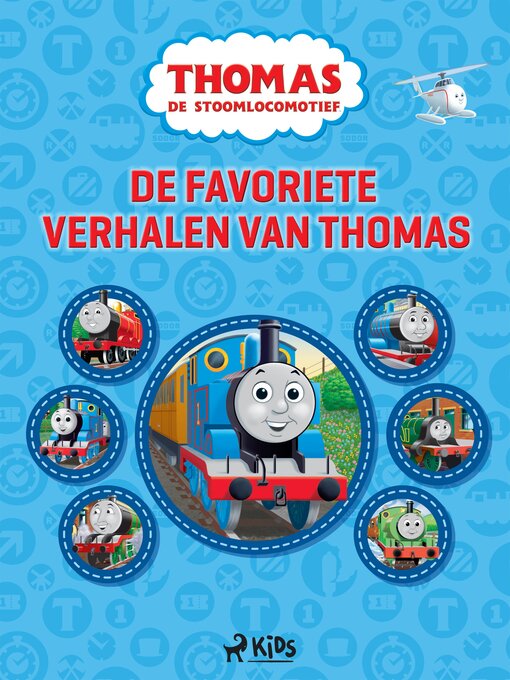 Title details for De favoriete verhalen van Thomas by Mattel - Available